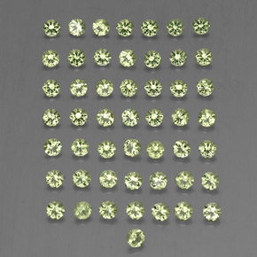 Achetez naturel ct vert péridot gems, coupe roude, en provenance chine chez gemselect. en stock, livraison internationale!