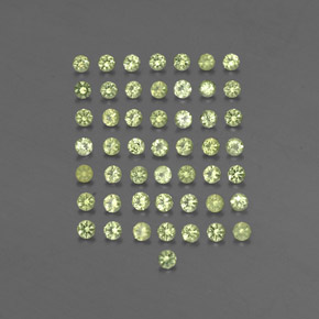 Achetez naturel ct vert péridot gems, coupe roude, en provenance chine chez gemselect. en stock, livraison internationale!