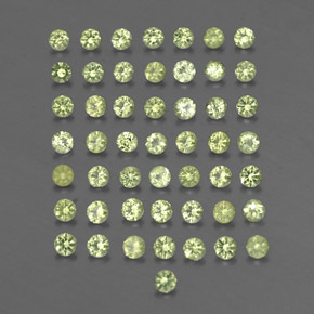 Achetez naturel ct vert péridot gems, coupe roude, en provenance chine chez gemselect. en stock, livraison internationale!