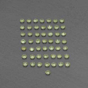 Achetez naturel ct vert péridot gems, coupe roude, en provenance chine chez gemselect. en stock, livraison internationale!