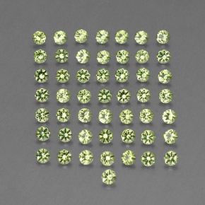 Achetez naturel ct vert péridot gems, coupe roude, en provenance chine chez gemselect. en stock, livraison internationale!