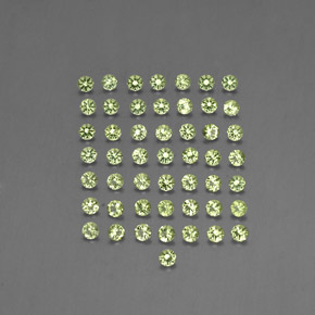 Achetez naturel ct vert péridot gems, coupe roude, en provenance chine chez gemselect. en stock, livraison internationale!