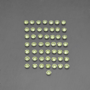 Achetez naturel ct vert péridot gems, coupe roude, en provenance chine chez gemselect. en stock, livraison internationale!