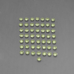 Achetez naturel ct vert péridot gems, coupe roude, en provenance chine chez gemselect. en stock, livraison internationale!