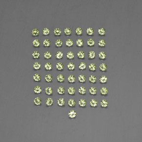 Achetez naturel ct vert péridot gems, coupe roude, en provenance chine chez gemselect. en stock, livraison internationale!