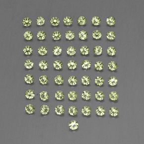 Achetez naturel ct vert péridot gems, coupe roude, en provenance chine chez gemselect. en stock, livraison internationale!