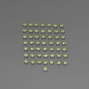 Achetez naturel ct vert péridot gems, coupe roude, en provenance chine chez gemselect. en stock, livraison internationale!