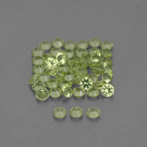 Achetez naturel ct vert péridot gems, coupe roude, en provenance chine chez gemselect. en stock, livraison internationale!