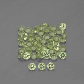 Achetez naturel 1,48ct vert péridot gems, coupe roude, en provenance chine chez gemselect. en stock, livraison internationale!