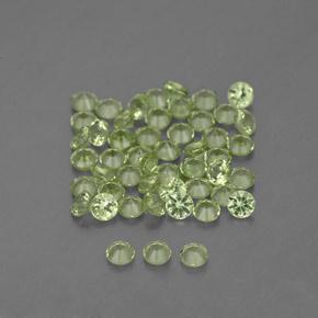 Achetez naturel 1,48ct vert péridot gems, coupe roude, en provenance chine chez gemselect. en stock, livraison internationale!