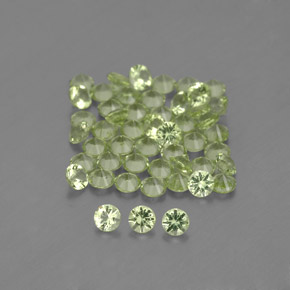 Achetez naturel ct vert péridot gems, coupe roude, en provenance chine chez gemselect. en stock, livraison internationale!