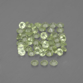 Achetez naturel ct vert péridot gems, coupe roude, en provenance chine chez gemselect. en stock, livraison internationale!