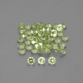 Achetez naturel ct vert péridot gems, coupe roude, en provenance chine chez gemselect. en stock, livraison internationale!