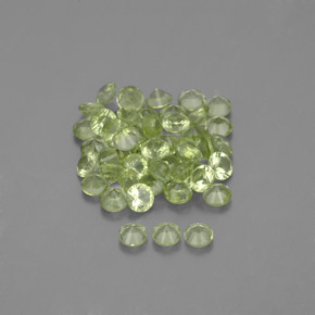 Achetez naturel ct vert péridot gems, coupe roude, en provenance chine chez gemselect. en stock, livraison internationale!