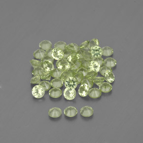 Achetez naturel ct vert péridot gems, coupe roude, en provenance chine chez gemselect. en stock, livraison internationale!