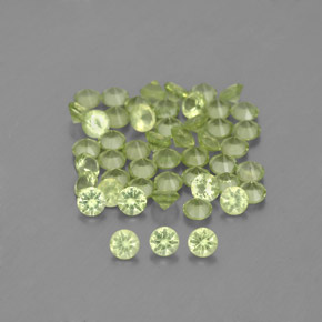 Achetez naturel ct vert péridot gems, coupe roude, en provenance chine chez gemselect. en stock, livraison internationale!