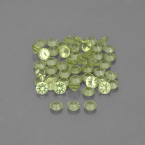 Achetez naturel ct vert péridot gems, coupe roude, en provenance chine chez gemselect. en stock, livraison internationale!