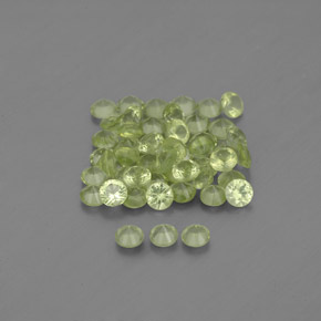 Achetez naturel ct vert péridot gems, coupe roude, en provenance chine chez gemselect. en stock, livraison internationale!