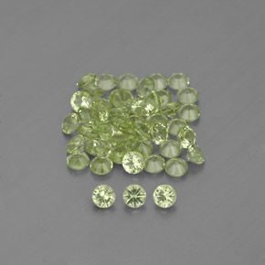 Achetez naturel ct vert péridot gems, coupe roude, en provenance chine chez gemselect. en stock, livraison internationale!