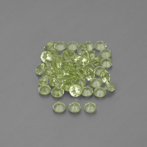 Achetez naturel ct vert péridot gems, coupe roude, en provenance chine chez gemselect. en stock, livraison internationale!