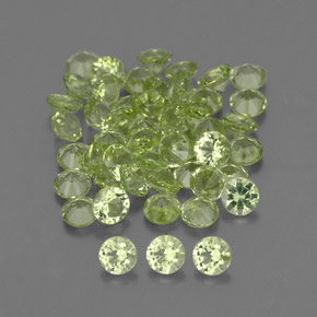 Achetez naturel ct vert péridot gems, coupe roude, en provenance chine chez gemselect. en stock, livraison internationale!