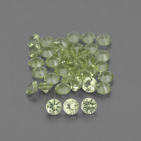 Achetez naturel ct vert péridot gems, coupe roude, en provenance chine chez gemselect. en stock, livraison internationale!
