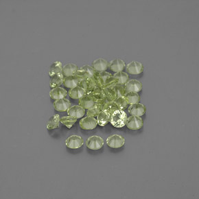 Achetez naturel ct vert péridot gems, coupe roude, en provenance chine chez gemselect. en stock, livraison internationale!