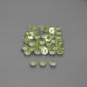 Achetez naturel ct vert péridot gems, coupe roude, en provenance chine chez gemselect. en stock, livraison internationale!