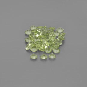 Achetez naturel ct vert péridot gems, coupe roude, en provenance chine chez gemselect. en stock, livraison internationale!