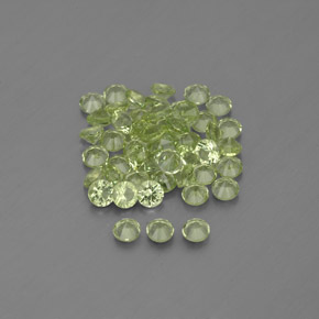 Achetez naturel ct vert péridot gems, coupe roude, en provenance chine chez gemselect. en stock, livraison internationale!