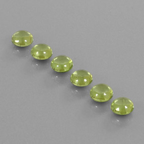 Achetez naturel ct vert péridot gems, coupe roude, en provenance chine chez gemselect. en stock, livraison internationale!