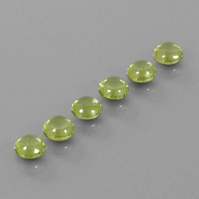 Achetez naturel ct vert péridot gems, coupe roude, en provenance chine chez gemselect. en stock, livraison internationale!