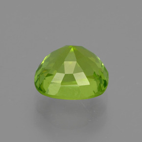Péridot Vert éclatant naturelle Coupe coussin, 1.99 ct, VS