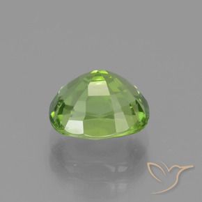 Péridot Vert éclatant naturelle Coussin, 2.26 ct, VS