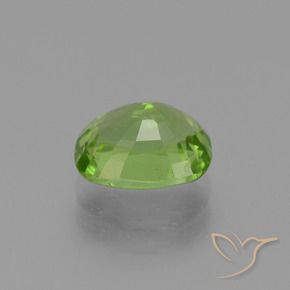 Péridot Vert éclatant naturelle Coussin, 2.30 ct, VS
