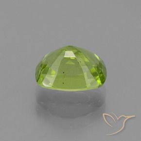 Péridot Vert éclatant naturelle Coussin, 2.52 ct, VS