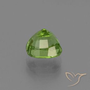 Péridot Vert éclatant naturelle Coussin, 2.00 ct, VS