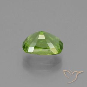 Péridot Vert éclatant naturelle Coussin, 2.36 ct, VS