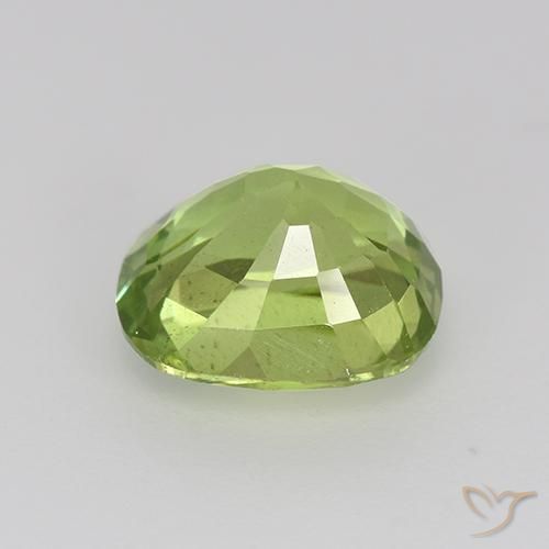 Péridot Vert vif et léger naturelle Coussin, 2.24 ct, VS