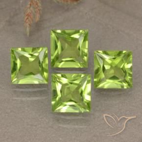 Shop natural 2.83ct Vert clair Péridot gems, Carré, from Chine at GemSelect. In stock, global shipping!