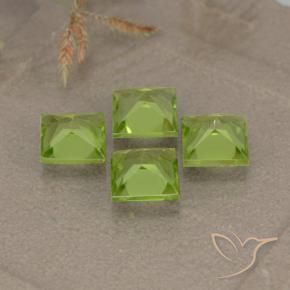 Shop natural 2.83ct Vert clair Péridot gems, Carré, from Chine at GemSelect. In stock, global shipping!