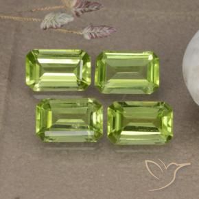 Shop natural 2.02ct Vert moyen Péridot gems, Octogone / coupe Émeraude, from Chine at GemSelect. In stock, global shipping!