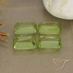 Shop natural 2.58ct Vert éclatant Péridot gems, Octogone / coupe Émeraude, from Chine at GemSelect. In stock, global shipping!