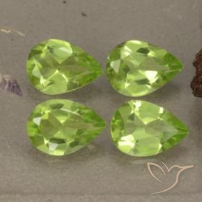Shop natural 2.70ct Vert éclatant Péridot gems, En forme de poire, from Chine at GemSelect. In stock, global shipping!