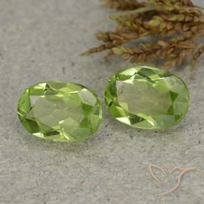 Shop natural 2.35ct Vert moyen Péridot gems, ovale, from Chine at GemSelect. In stock, global shipping!