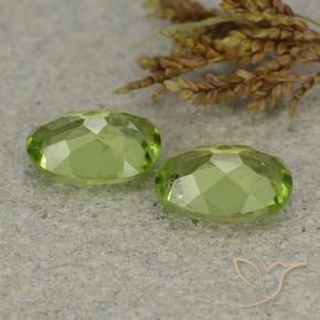 Shop natural 2.35ct Vert moyen Péridot gems, ovale, from Chine at GemSelect. In stock, global shipping!