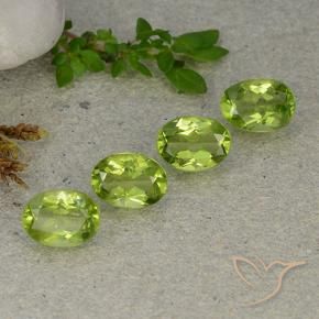 Shop natural 5.16ct Vert moyen Péridot gems, ovale, from Chine at GemSelect. In stock, global shipping!