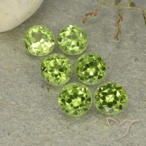Shop natural 3.09ct Vert éclatant Péridot gems, Tour, from Chine at GemSelect. In stock, global shipping!
