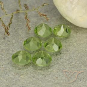 Shop natural 3.09ct Vert éclatant Péridot gems, Tour, from Chine at GemSelect. In stock, global shipping!