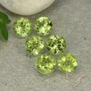 Shop natural 2.87ct Vert jaunâtre Péridot gems, Tour, from Chine at GemSelect. In stock, global shipping!